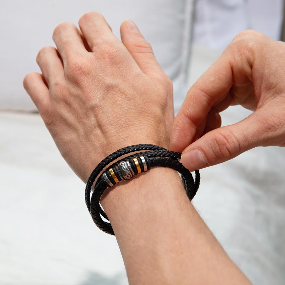 Love You Forever  Bracelet.